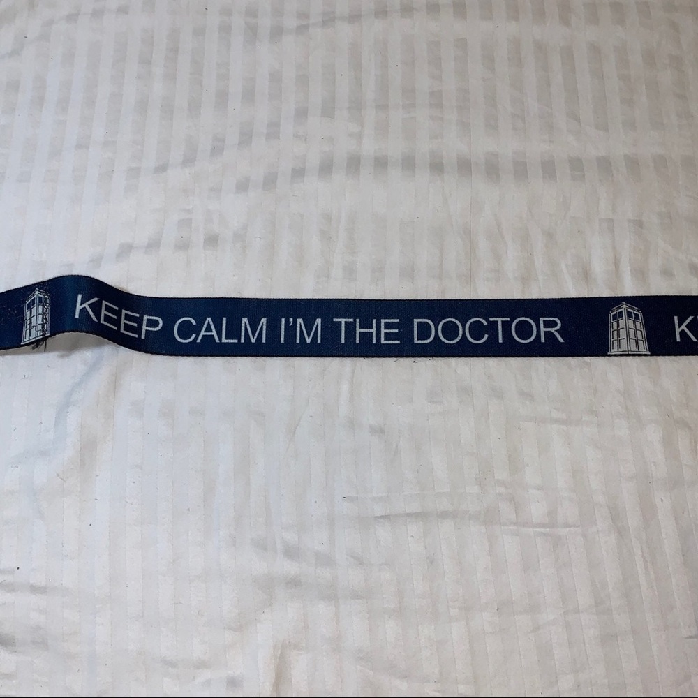 Doctor Who Belt